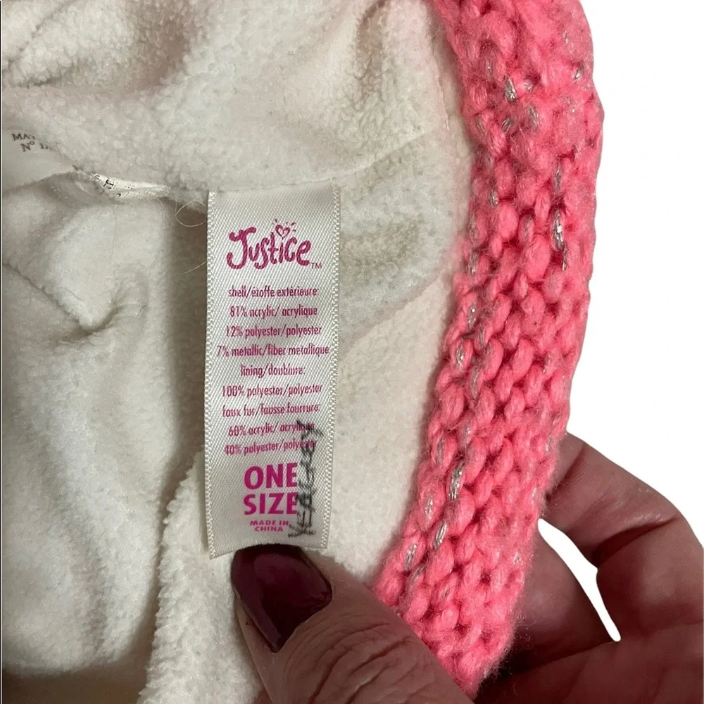 Justice Girls Winter Hat